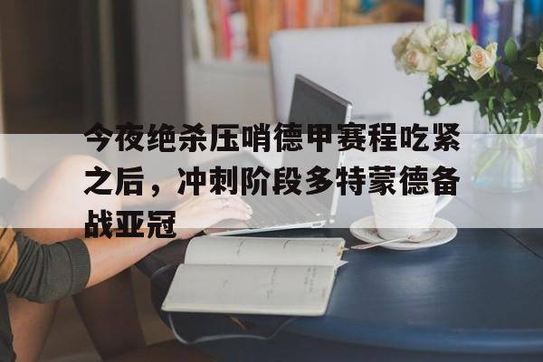 -今夜绝杀压哨德甲赛程吃紧之后，冲刺阶段多特蒙德备战亚冠的简单介绍